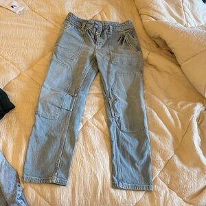Pilcro Cropped Jeans - most likely Wanderer